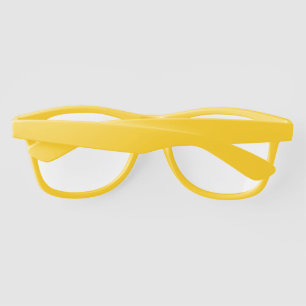 Yellow Clear Sunglasses