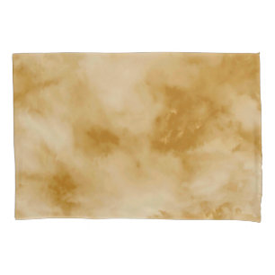 Yellow clouds pillowcase