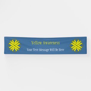 Yellow Clover Ribbon by Kenneth Yoncich Banner