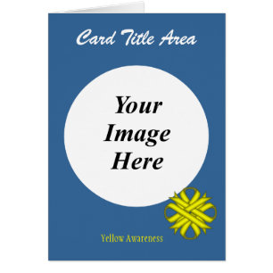 Yellow Clover Ribbon Template by Kenneth Yoncich