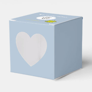 Yellow Clover Ribbon Template by Kenneth Yoncich Favour Box