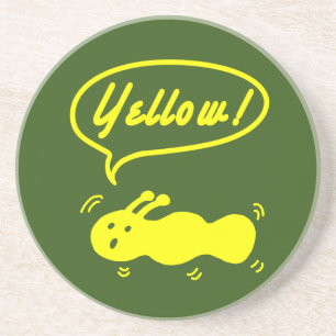 Yellow! Coaster