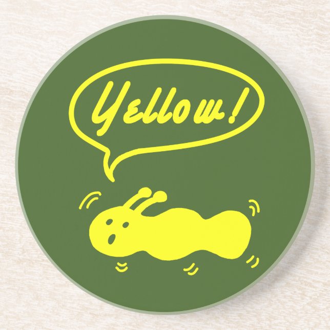 Yellow! Coaster (Front)