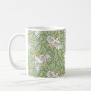 Yellow Cockatoo Coffee Mug