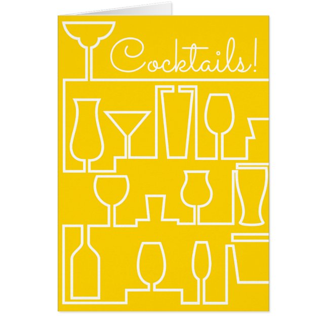 Yellow cocktail party (Front)