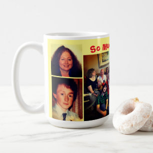 Yellow Collage of Love Coffee Mug