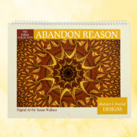 Yellow Collection Abstract Fractals 2026