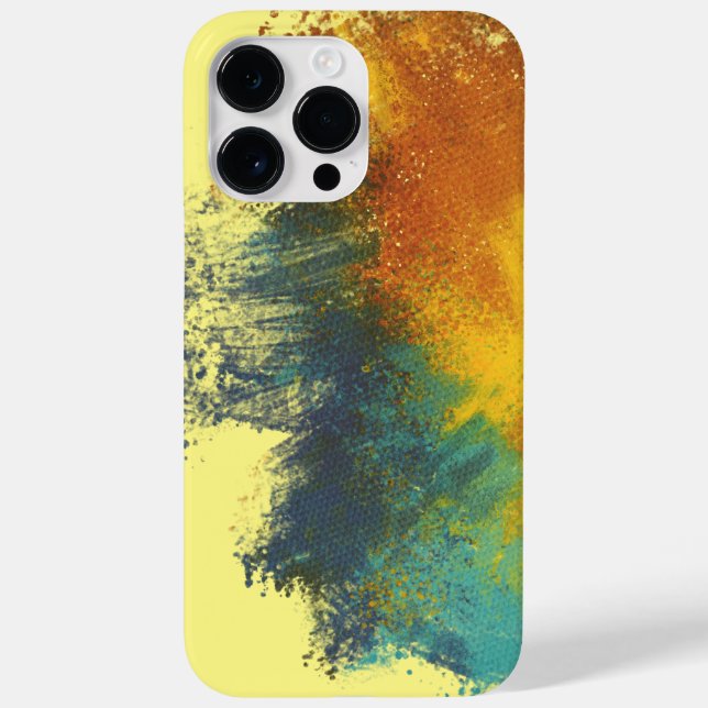 yellow colour Case-Mate iPhone case (Back)