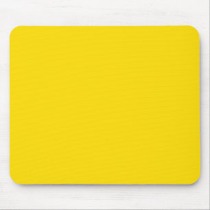 Yellow Colour Mouse Pad