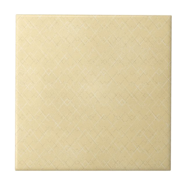 Yellow colour with faux sparkle texture ceramic tile (Front)