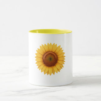 Yellow Combo Mug - Sunflower