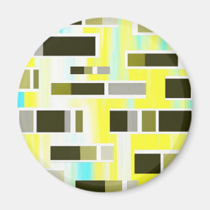 Yellow Composition Magnet