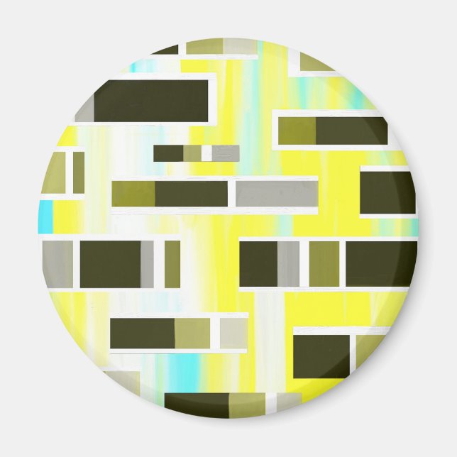 Yellow Composition Magnet (Front)