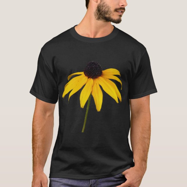 Yellow Coneflower T-shirt (Front)