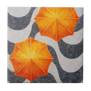 Yellow Copacabana Ceramic Tile