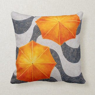 Yellow Copacabana Cushion