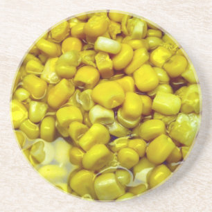Yellow Corn Coaster