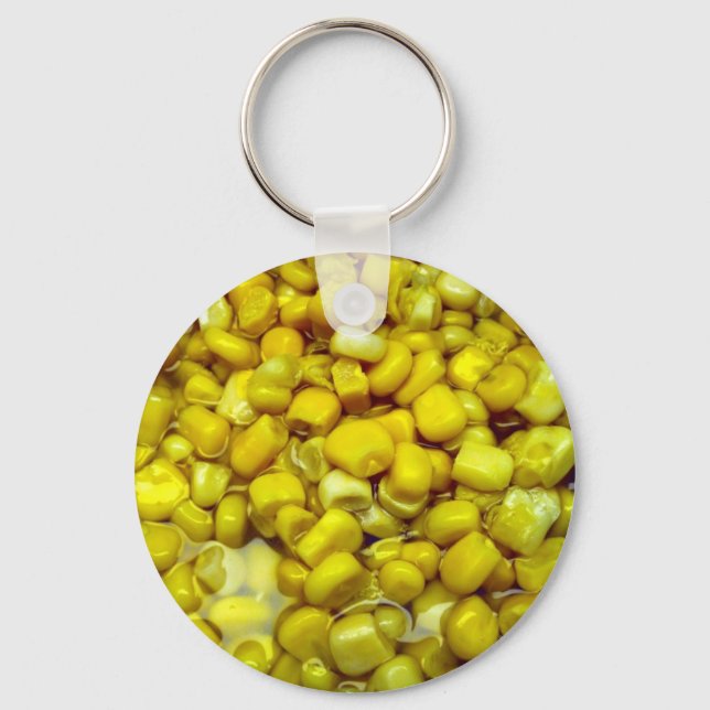 Yellow Corn Key Ring (Front)
