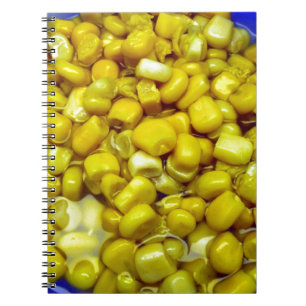 Yellow Corn Notebook