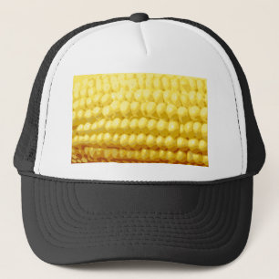 Yellow Corn on the Cob Texture Trucker Hat