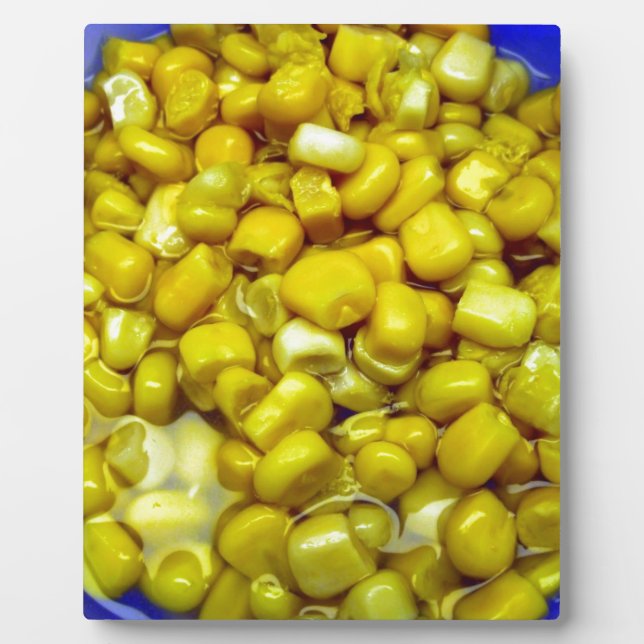 Yellow Corn Plaque (Front)