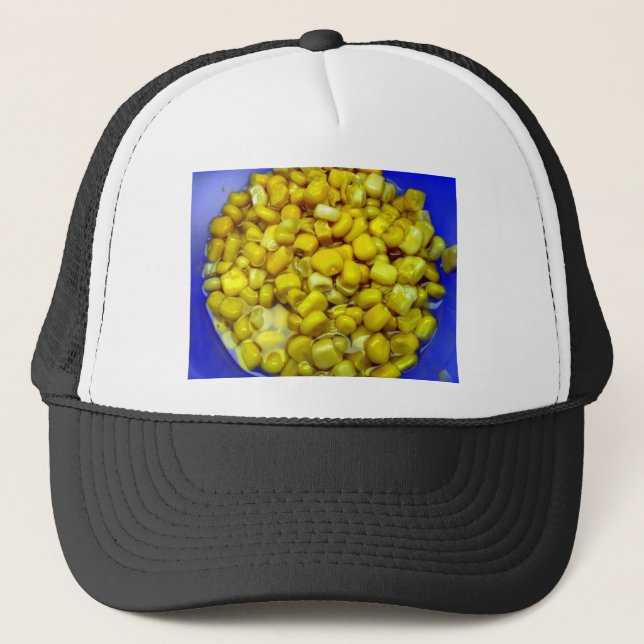 Yellow Corn Trucker Hat (Front)