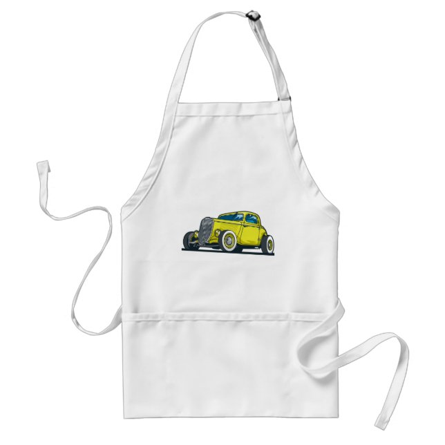 Yellow Coupe Standard Apron (Front)