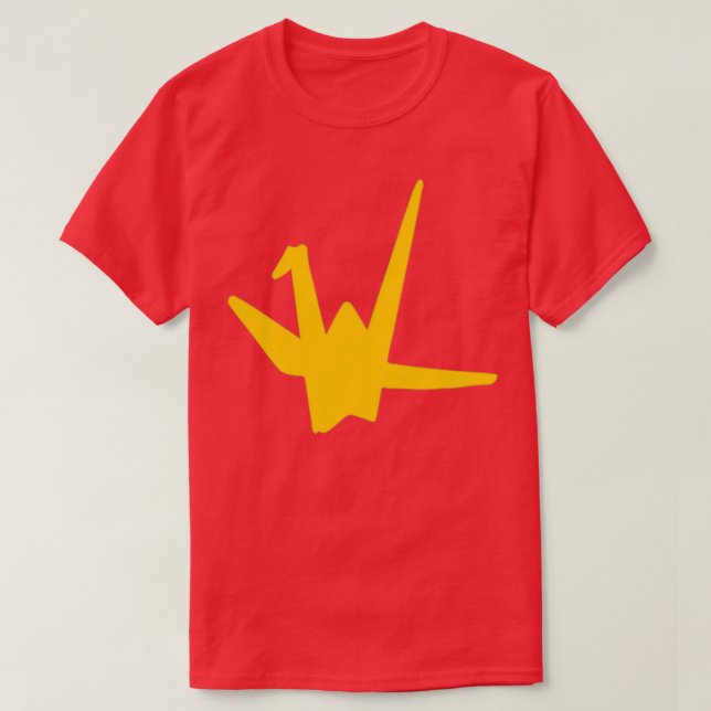 yellow crane 1 T-Shirt (Design Front)