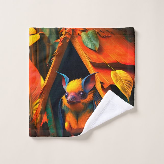 Yellow Creature Wash Cloth (Wash Cloth)