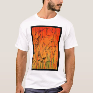 Yellow Creole Rain T-Shirt