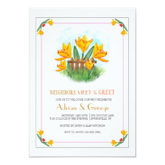Meet And Greet Invitations & Announcements  Zazzle.com.au