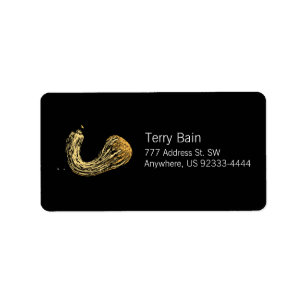 Yellow Crookneck Squash Label