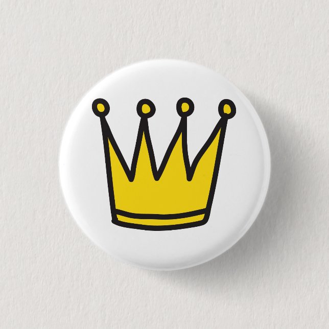 Yellow Crown button (Front)