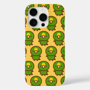 Yellow-crowned amazon iPhone 16 pro case