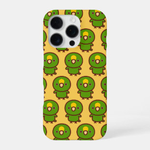 Yellow-crowned amazon iPhone 16 pro case