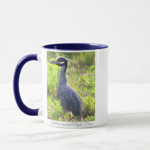 Yellow-crowned Night Heron Mug