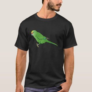 Yellow crowned parakeet Kakariki T-Shirt