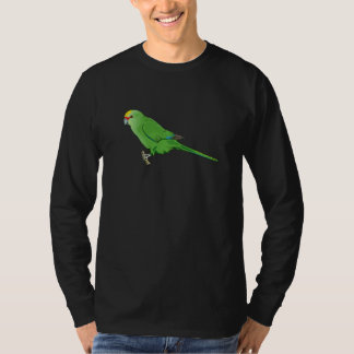 Yellow crowned parakeet Kakariki T-Shirt