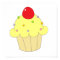 Yellow Cupcake