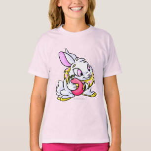 Yellow Cybunny hugging Negg T-Shirt