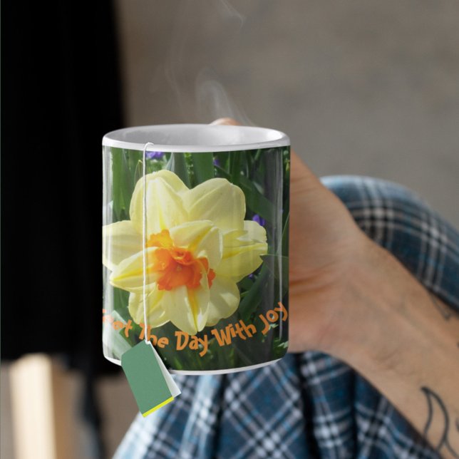 Yellow Daffodil  Coffee Mug (Creator Uploaded)