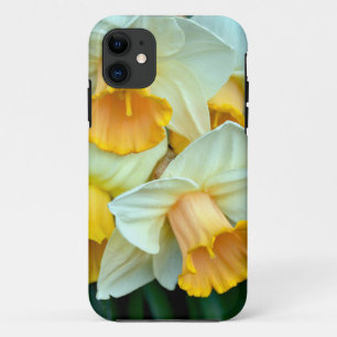 Yellow daffodil flowers iPhone 11 case