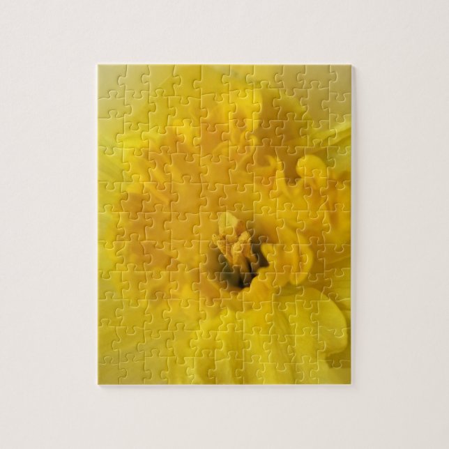 yellow daffodil jigsaw puzzle (Vertical)