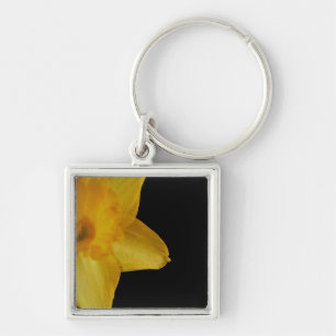 Yellow Daffodil Key Chain