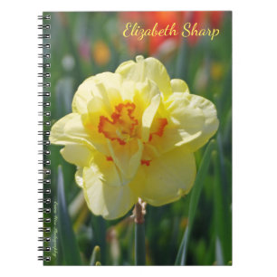 Yellow Daffodil Notebook