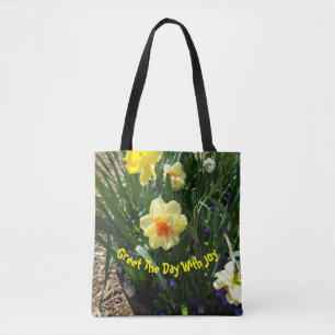 Yellow Daffodil Tote Bag