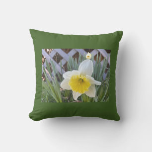 Yellow Daffodils Cushion