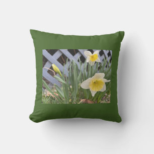 Yellow Daffodils Cushion