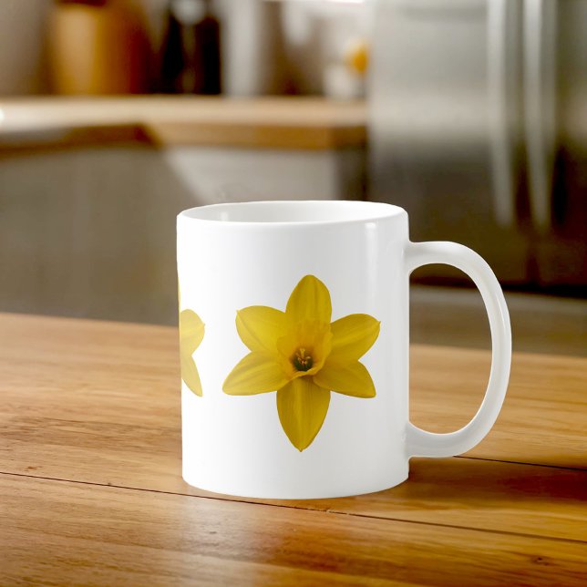 Yellow Daffodils Mug (Mug with yellow daffodils)