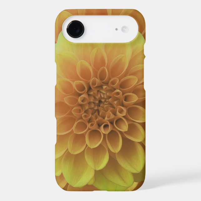 Yellow Dahlia (Back)